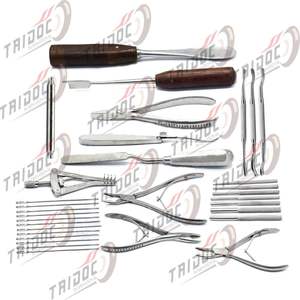 Ensemble de 32 instruments chirurgicaux orthopédiques (13 articles) - Product Image 6