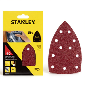 Discos de Lijado Triangulares Stanley Multi-Pack con Acoplamiento Rápido - Product Image 2
