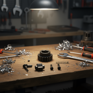 ชุดเปลี่ยนหัวประแจหกเหลี่ยมแบบกลับด้านได้ Hazet สำหรับบิตต่างๆ - Product Image 3