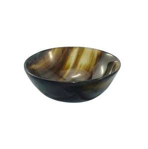 Saladiers décoratifs en corne de buffle pour une présentation artistique des aliments, vaisselle de luxe, saladiers en corne de buffle pour une restauration haut de gamme - Product Image 5