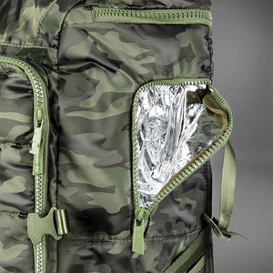 Mochila Táctica de Camuflaje de Alta Capacidad para Viajes, Senderismo y Camping, Resistente al Agua, 100% Poliéster, 400g, Tendencia 2026 - Product Image 3