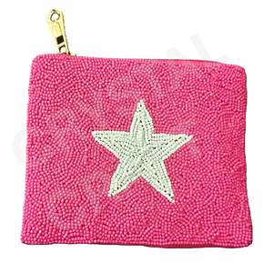 XOXO Portefeuille multi-graines perlé personnalisé pour femme Accessoire de mode tendance - Product Image 3