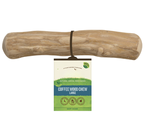 Jouet à mâcher pour chien en bois de café écologique pour le marché moderne des animaux de compagnie - Product Image 5