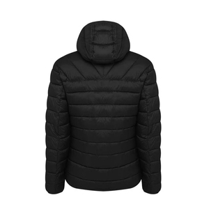 Vestes bouffantes en nylon 100% zippées à capuche pour hommes de haute qualité - Product Image 5