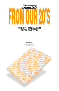 FROMIS_9 - [ DE NUESTROS 20 AÑOS ] 6º MINI ÁLBUM (Versión ZINE) Álbum de KPOP Más Vendido en Corea - Product Image 3