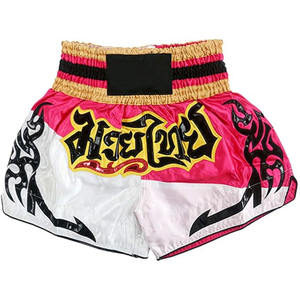 Pantalones cortos de MMA para hombre para Kickboxing Boxeo tailandés BJJ Entrenamiento de artes marciales para Match & Fight Uniform Ropa - Product Image 3