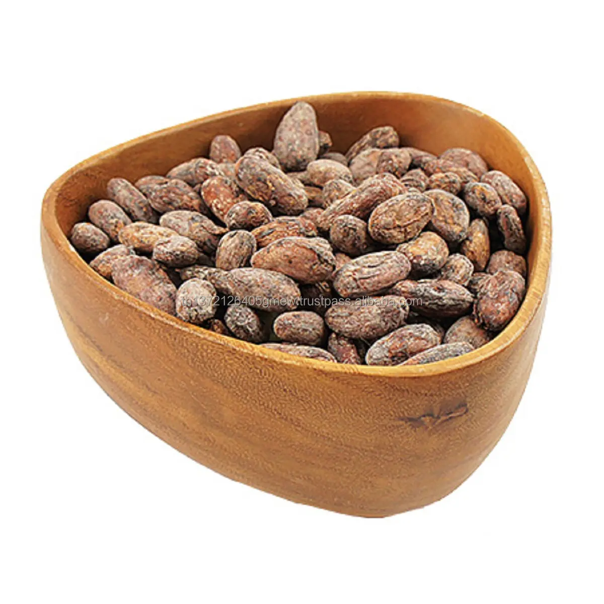 Comprar granos de cacao secos en bolsas de 50kg, granos de cacao tostados orgánicos, granos de cacao crudos secados al sol para la venta