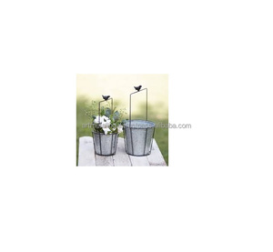 New metal Planters for garden decoration metal pot in wholesale price customized planters in wholesale price plant pot - Product Image 5
