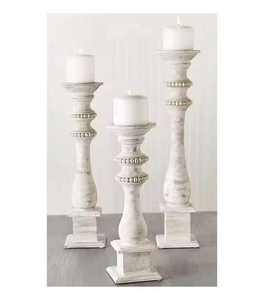 Elegante portavelas de madera, tarros de velas de linterna para el hogar para bodas, vacaciones, ocasiones especiales, decoración del hogar para Navidad - Product Image 4