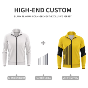 Conception personnalisée de haute qualité Oem Odm survêtement zippé pour hommes avec polaire vêtements de sport d'hiver survêtement de jogging pour hommes ensemble de 2 pièces - Product Image 3