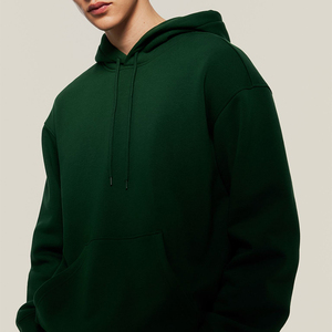 Chándal polar de dos piezas para hombre de calidad superior, traje de entrenamiento de invierno para correr, ropa deportiva de talla grande con logotipo personalizado - Product Image 3