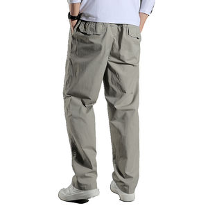 Pantalons décontractés pour hommes de haute qualité, meilleurs matériaux, pantalons en coton respirant, légers et extensibles, dernière conception - Product Image 2