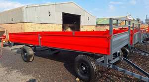 Farm Dump Trailer 4 roues d'occasion - Product Image 6