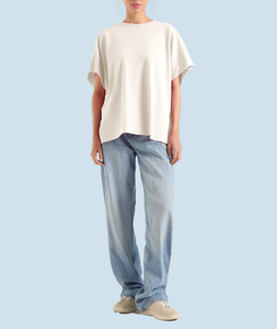 Camisetas de Mujer Más Vendidas, Camiseta con Logotipo Personalizado, Cuello Redondo, Las Mejores Camisetas de Mujer, Camisetas de Manga Corta para Mujer - Product Image 5