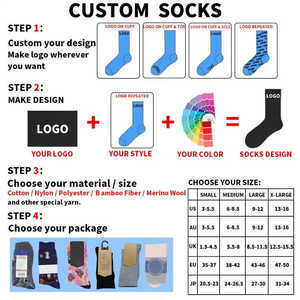 Chaussettes de sport OEM 2026 de haute qualité, personnalisées, unisexes, écologiques, 100 % coton, avec revers et semelle, fabriquées par Triotake Industry Free - Product Image 3