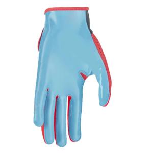 Guantes de Receptor de Fútbol Americano para Hombre, Diseño Personalizado, Nuevo, Súper Adhesivos, de Silicona, Transpirables, Ligeros, con Muñeca Ajustable - Product Image 3