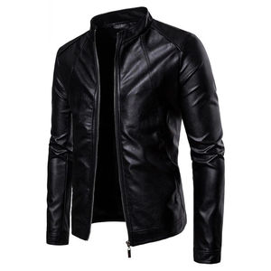 Chaqueta de Cuero Transpirable de Alta Calidad para Hombre, Novedad al por Mayor, Prenda de Invierno de Alta Demanda, Chaqueta de Cuero Moderna - Product Image 2