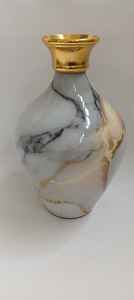 Florero de hierro hecho a mano, jarrón de metal decorativo de diseño moderno de alta calidad para interiores de Hotel, celebraciones de cumpleaños - Product Image 2