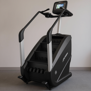New Title Remanufactured Discover SI PowerMill Climber Electric <b>Stepping</b> <b>Machine</b> for Leg Workouts Cardio Endurance Training Gyms - Product Image 3
