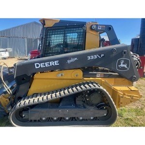 Chargeuse sur chenilles d'occasion John Deere 333 P-Tier 2026, norme Euro 5, capacité nominale de 6 tonnes, mini-chargeuse compacte, chargeuse de grumes 20 40 - Product Image 3