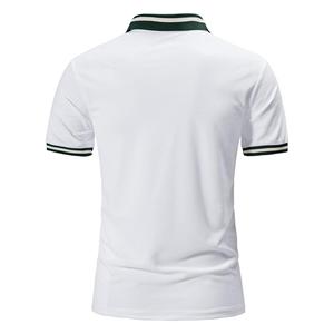 Manufacturer High Quality Polo 100% Cotton Polo Plus Size 100% Cotton Men's Polo <b>Shirt</b> Unisex Printed - Product Image 4