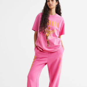 Recién llegado, pantalones de alta calidad a la moda para mujer, ropa informal de color con diseño estampado - Product Image 1