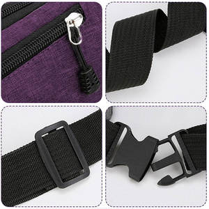 Sac de taille promotionnel avec broderie personnalisée ou impression de logo - Product Image 3