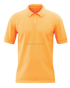 Polo de Talla Grande para Hombre, Lavado, con Mezcla de Poliéster y Algodón, de Secado Rápido, Manga Corta, Corte Ajustado - Product Image 1