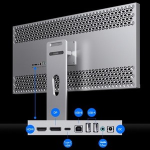 سبيكة ألومنيوم 34 بوصة 4k UHD UHD i 1ms وقت استجابة شاشة الألعاب متوافقة مع AMD FreeSync ضوء أزرق منخفض وميض مجاني - Product Image 6