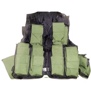 OEM Respirant Formation Poche Gilet Personnalisé Tactique Poitrine Rig Gilets Boucles Incassables Olive Vert Camo En Gros Nylon - Product Image 6