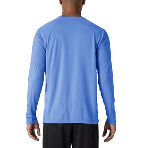 Maillot de pêche camouflage respirant et imperméable à séchage rapide personnalisé pour hommes chemise de sport grande taille - Product Image 6