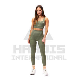 Prix de gros Meilleure vente Nouveau design Ensemble de yoga pour femmes à vendre Ensemble de yoga pour femmes 2 pièces - Product Image 1