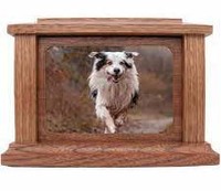 Urnas de cremación de madera hechas a mano de estilo americano de alta calidad para cenizas de gatos y perros para funerales de mascotas, urnas funerarias al por mayor