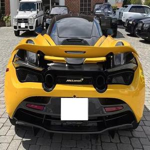 EXTREMELY CLEAN 2022 720S LEFT HAND <b>DRIVE</b> EURO IV EMISSION 2 SEATS READY to BE SHIPPED - Product Image 3