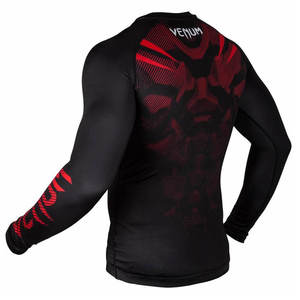 Rashguards de MMA Personalizados, Transpirables, Antibacterianos, 100% Poliéster, Ajuste de Compresión, para Luchadores de BJJ, Kimono de Jiu Jitsu Sublimado - Product Image 4