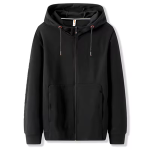 Cardigan à capuche personnalisé pour hommes adolescents étudiants Décontracté Loisirs Sports Couple Hoodie - Product Image 2