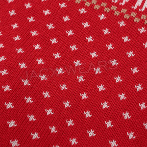 Suéter de Punto de Manga Larga para Hombre, Lana/Algodón, Personalizable, Diseño Transpirable de Alta Calidad para Invierno y Navidad - Product Image 4