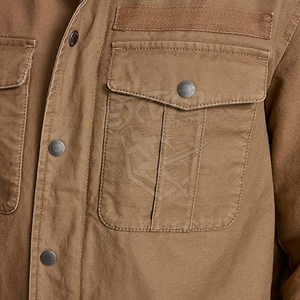 Modern Design Outerwear <b>Canvas</b> <b>Jacket</b> Lightweight Breathable Winter <b>Jacket</b> For Street Weart And Daily Use - Product Image 6