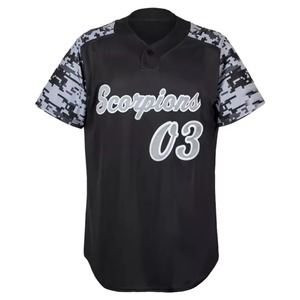 Nuevo Uniforme de Béisbol de Alta Calidad, Jersey y Uniformes de Béisbol para Competencia Juvenil, Uniforme de Béisbol y Sóftbol Hecho a Medida - Product Image 2