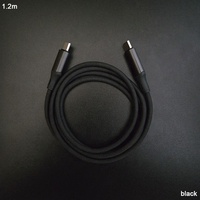 Cables de Carga Tipo C a 8 Pines, Completamente Compatibles, con Pantalla LED Digital, Máximo 9V 3A 27w PD IOS