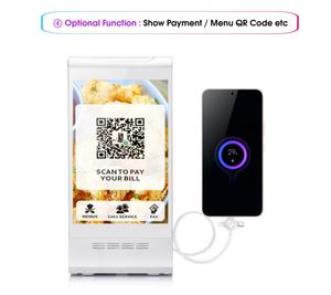 FYD-868บวกนวัตกรรมร้านอาหารบาร์โรงแรมคู่8นิ้วหน้าจอสัมผัส LCD RK3568แอนดรอยด์แสดงผลโฆษณาดิจิตอล - Product Image 4