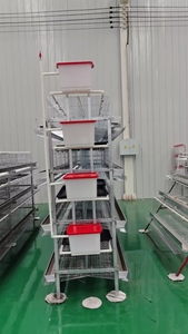 กรงแบตเตอรี่แบบมียาง3เส้นและยาง4เส้นสำหรับใช้ในฟาร์มและในบ้าน - Product Image 6