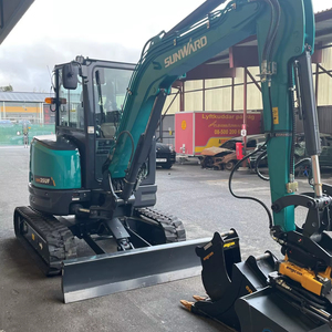 2023 pour mini pelle Sunward 3.5 tonnes pelle sur chenilles neuve et d'occasion avec meilleure boîte de vitesses de moteur et composants PLC - Product Image 1