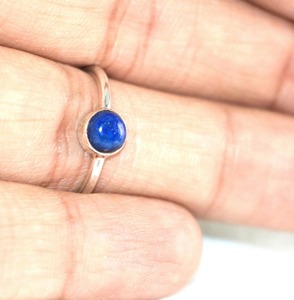 92.5 Silver Rose Gold Plated Fancy Engagement <b>Rings</b> with <b>Turquoise</b> Wholesale Jewelry Gift for Women - Product Image 1