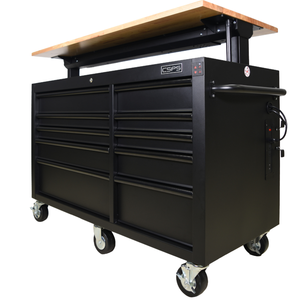 Armoire à outils en acier robuste de haute qualité personnalisable sans plomb Mécanique Garages Ateliers Industries Fer Matériel - Product Image 6