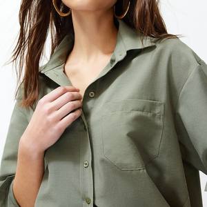 Top Trending Camisas Blusas para mujeres anti pilling Transpirable suave cómodo fácil de usar para lavar Blusas de camisa en alta calidad - Product Image 2