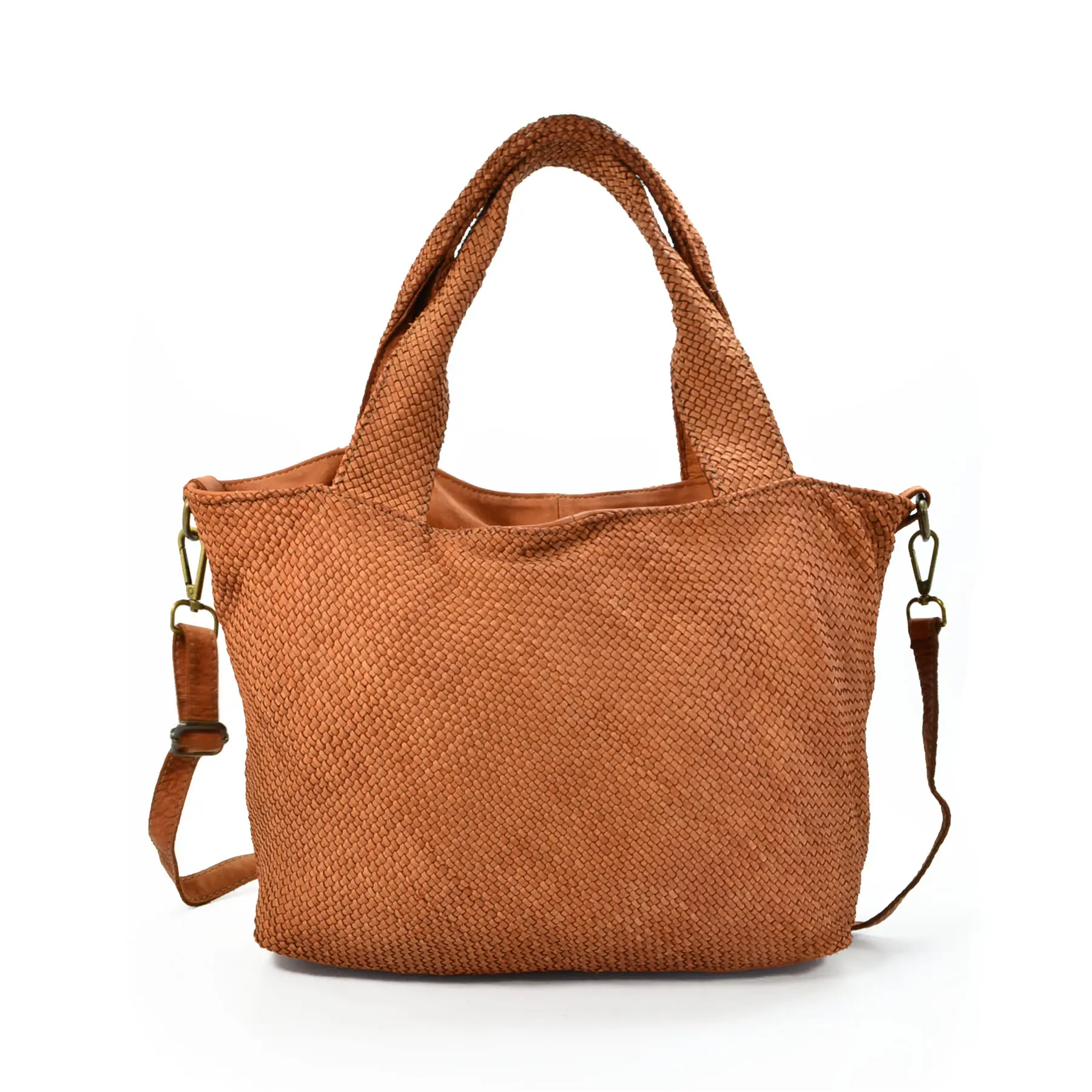 Best Quality Made in Italy Genuine Leather Shopper Bag H077 Suitable for all Season for Work Everyday Outing Fashion