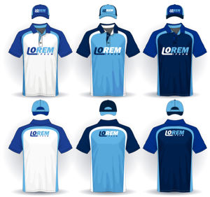 Articles publicitaires personnalisables pour campagnes électorales avec logo, 100 % polyester, pour hommes, pour impression par sublimation, respirants, légers et à séchage rapide - Product Image 5