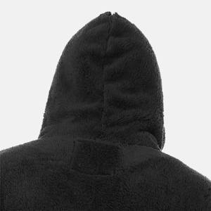 2024 logotipo personalizado de peso medio sarga puntiagudo con capucha pierna recta mono de carga de gran tamaño traje de hombre de gran tamaño - Product Image 4