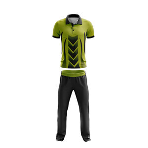 Conjunto de Pantalones y Camiseta de Cricket Personalizados de Primera Calidad, Ligeros, Transpirables, con Impresión Digital, Secado Rápido, Ropa Deportiva Masculina OEM - Product Image 3